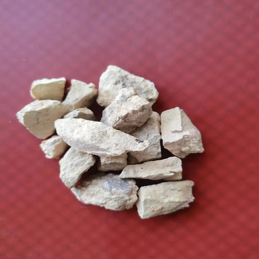 Casting industry with high alumina 80% calcined bauxite