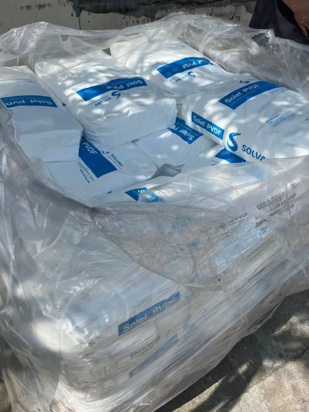 Solvay Solef PVDF 1015 Homopolymer Very High Viscosity Suitable for Membrane Polyvinylidene Fluoride