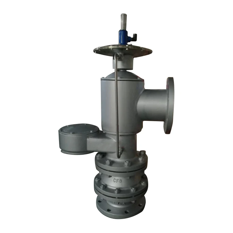 ZCPE- pilot operated breather valve with flame arrester , pilot operated pressure vacuum vent