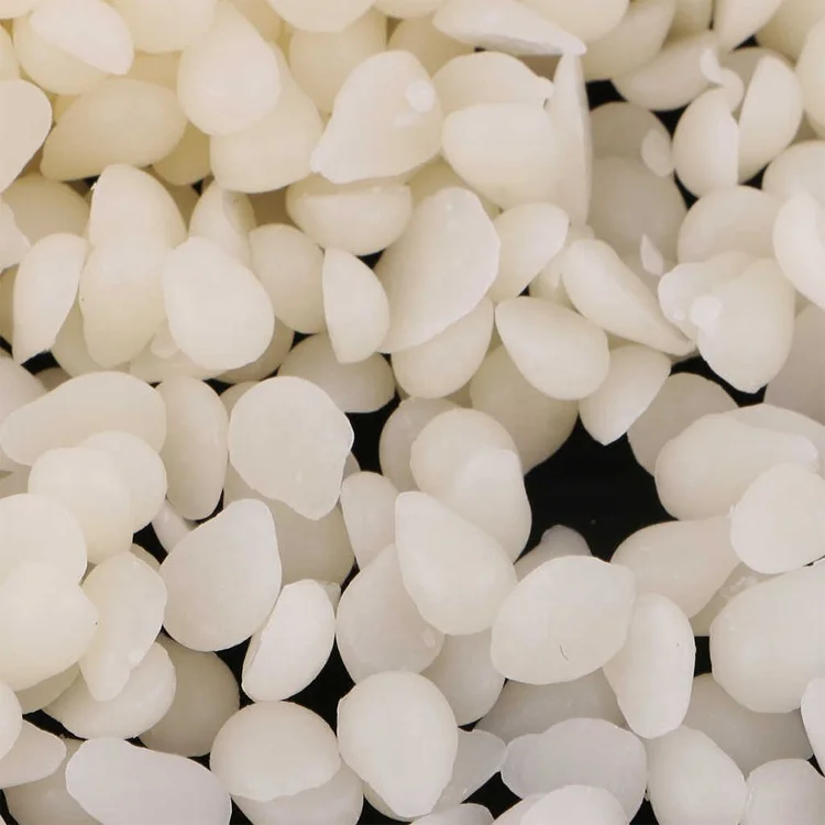 Wholesale Natural White Beeswax Granules For Scented Candle