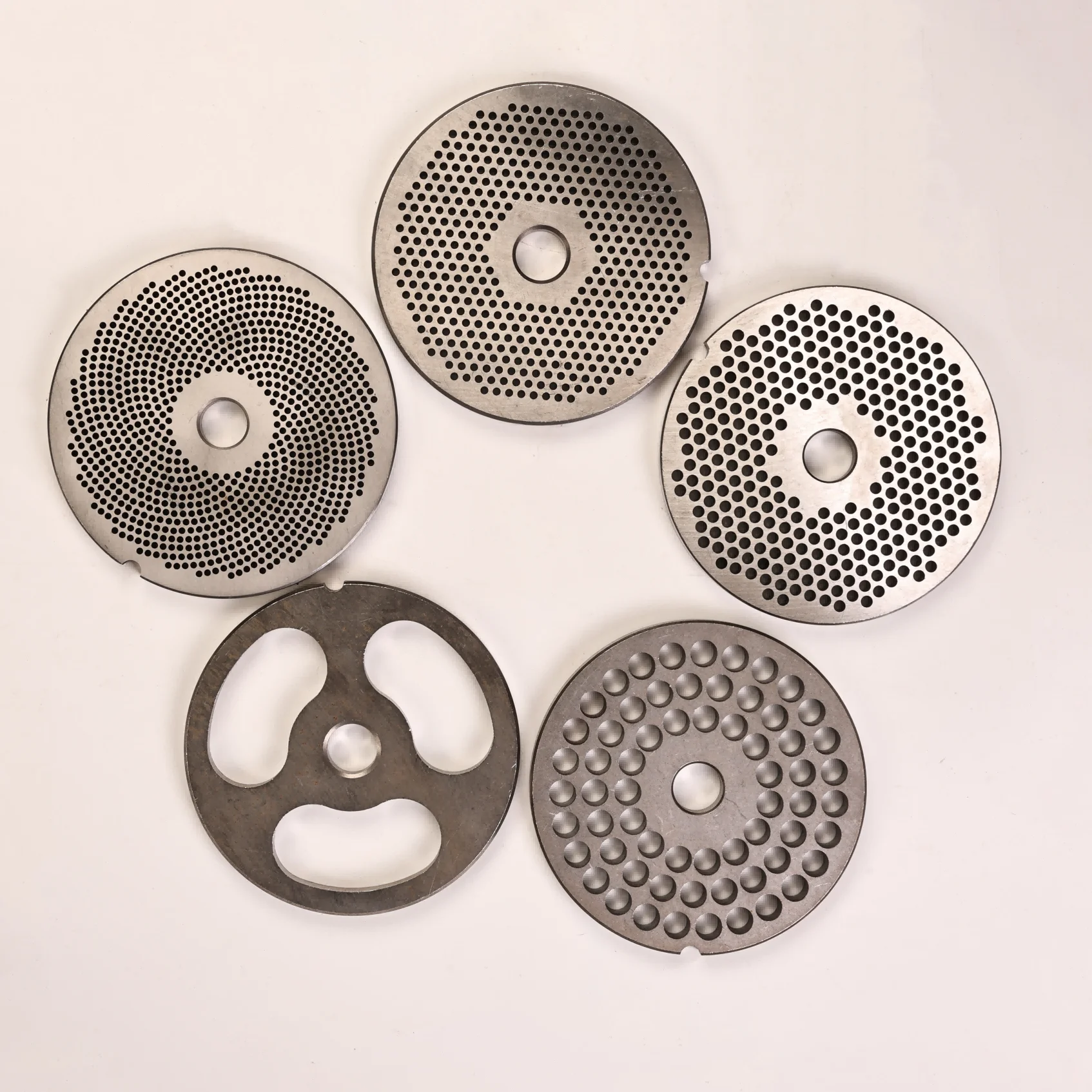 Manufacturers Wholesale High Quality Meat Grinder Blade Round Meat Grinder Cutting Machine Blade Machining Services