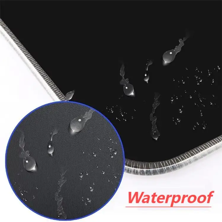 Custom Anti-Slip Waterproof Neoprene Keyboard Mouse Pad Big Desk Gaming Pad Blank Sublimation Print Keyboard Mouse Pad Game Mat