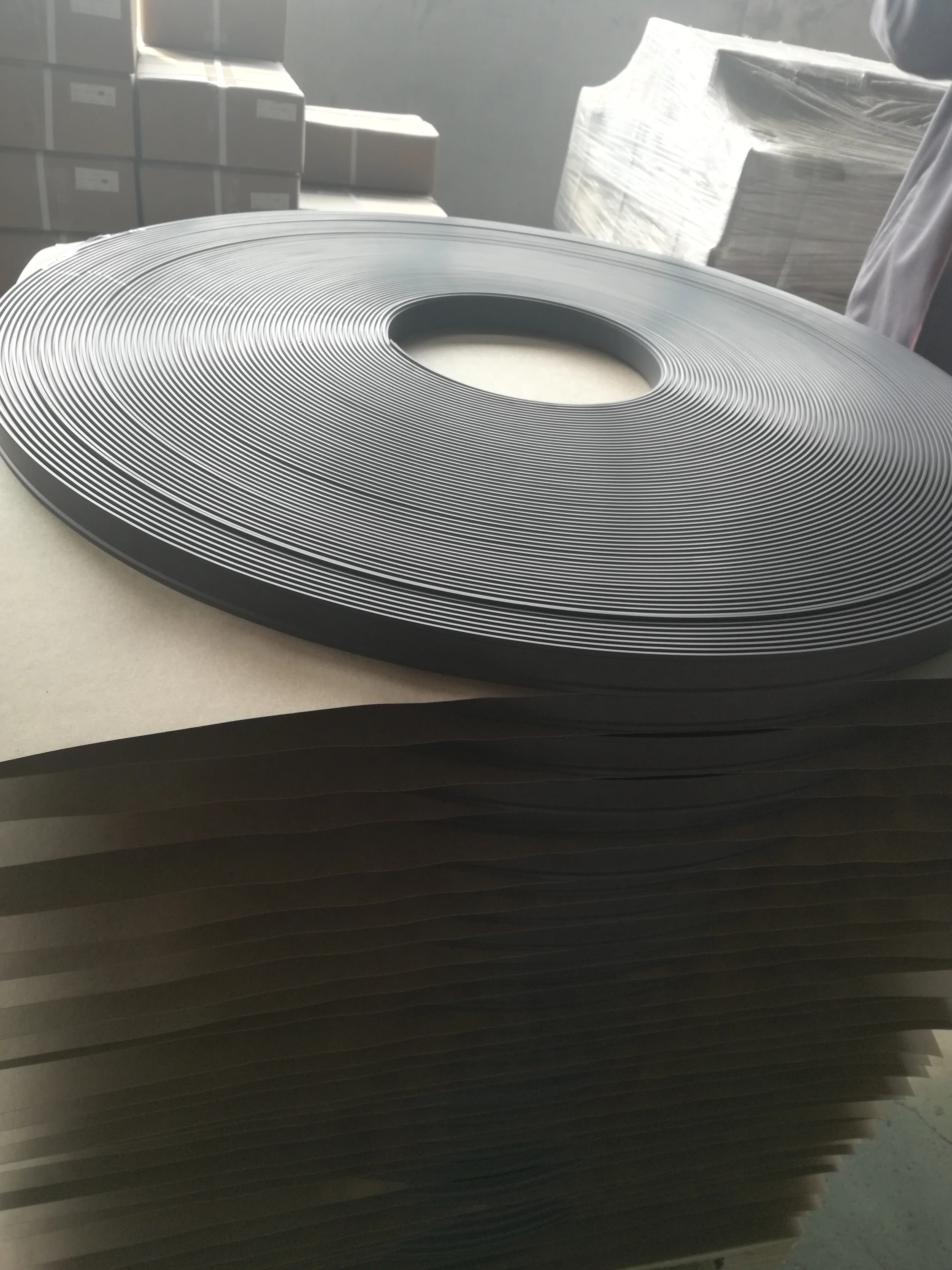 
The factory sells super high quality rubber magnet 