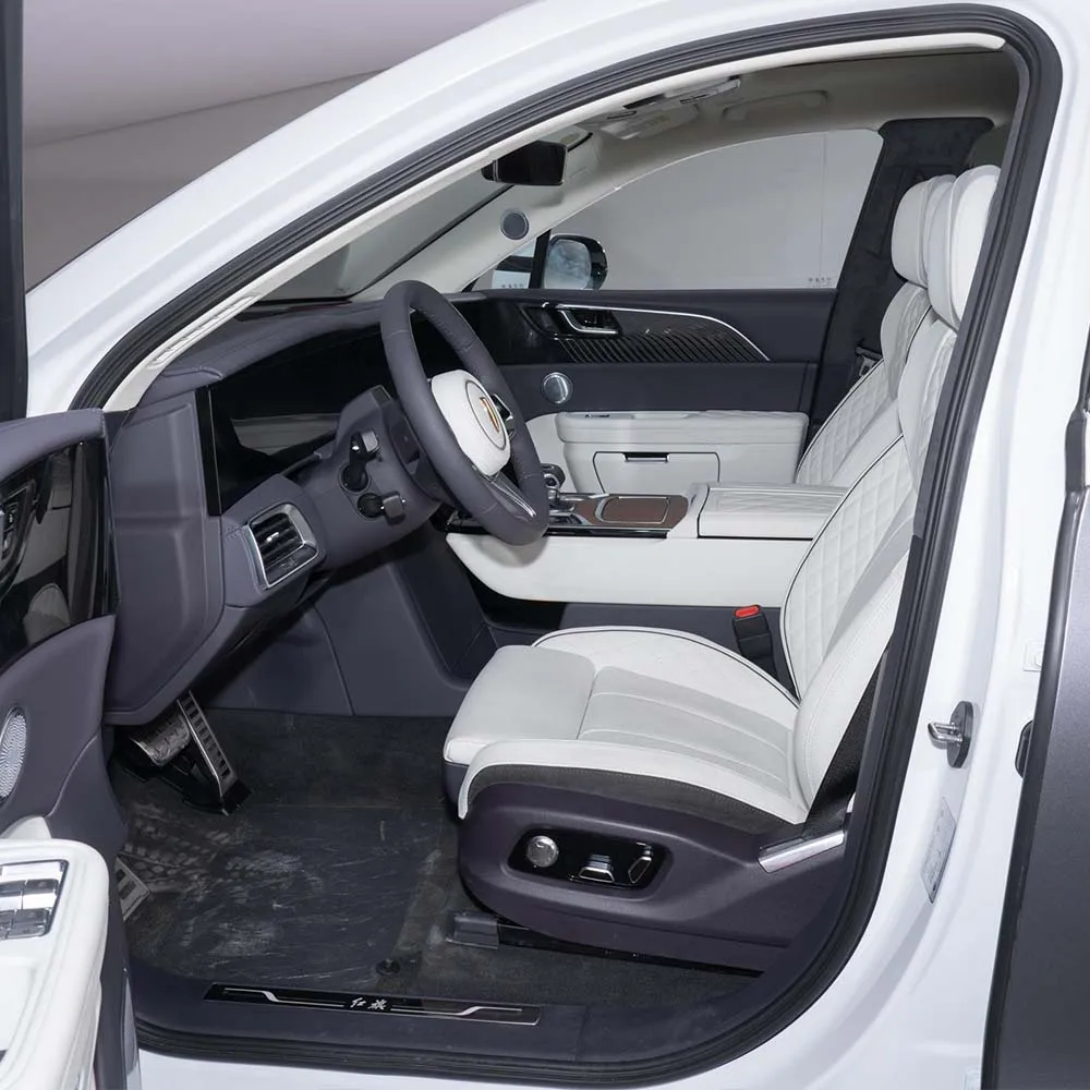 Hot Selling Hongqi EHS9  New Energy Car Pure Electric Large SUV 4 WD 6 Seats Fast Speed 200Km/h Range 690KM Deposit Pre-sale