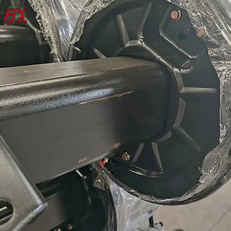 Semi-trailer Accessories12tons Bpw Axle 16t Axle Suitable For 2/3/4 Axle Mechanical Suspension