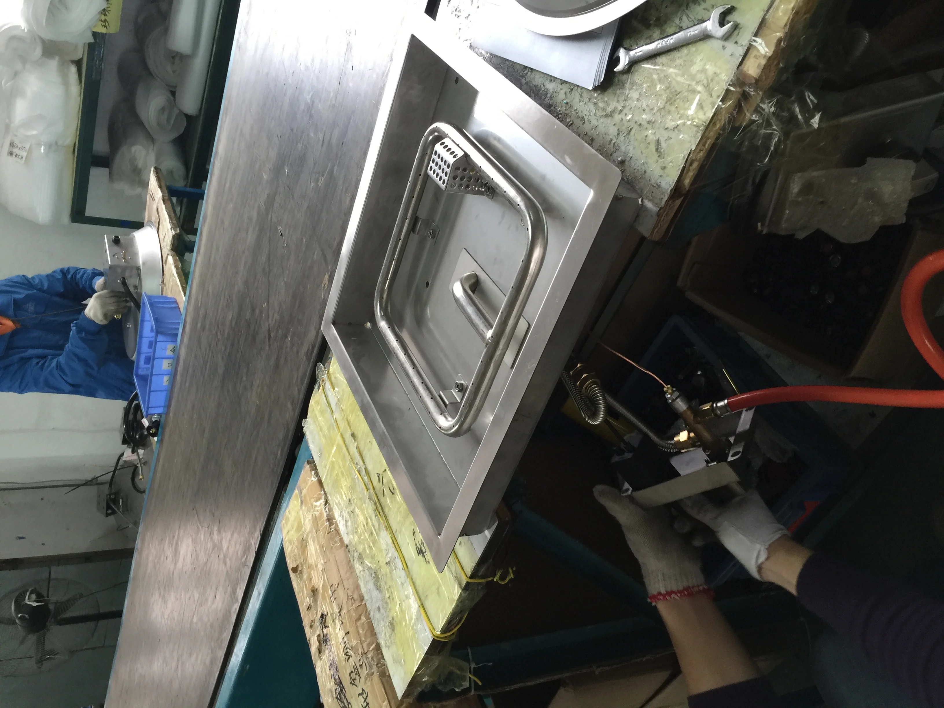 outdoor Fire PIt Kit system fireplace insert