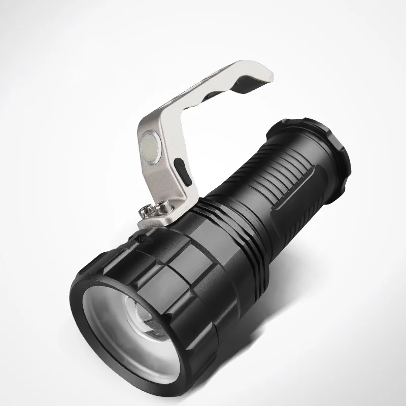 WARSUN H05-TZ outdoor emergency rechargeable portable handheld spotlight waterproof spot searchlight led high power search light