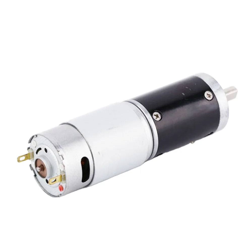 DM-28RP395 High Torque High RPM Long Lifetime 24V Planetary Gear Motor with Miniature Planetary Gearbox PMDC Geared Motor 90RPM