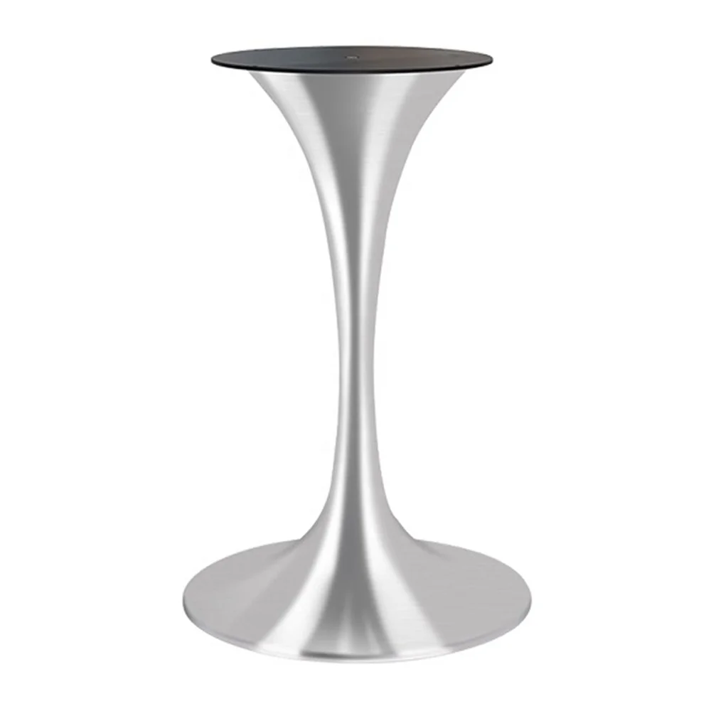 Metal Pedestal Iron Trumpet Table Legs for Coffee Side Table Metal Legs For Furniture