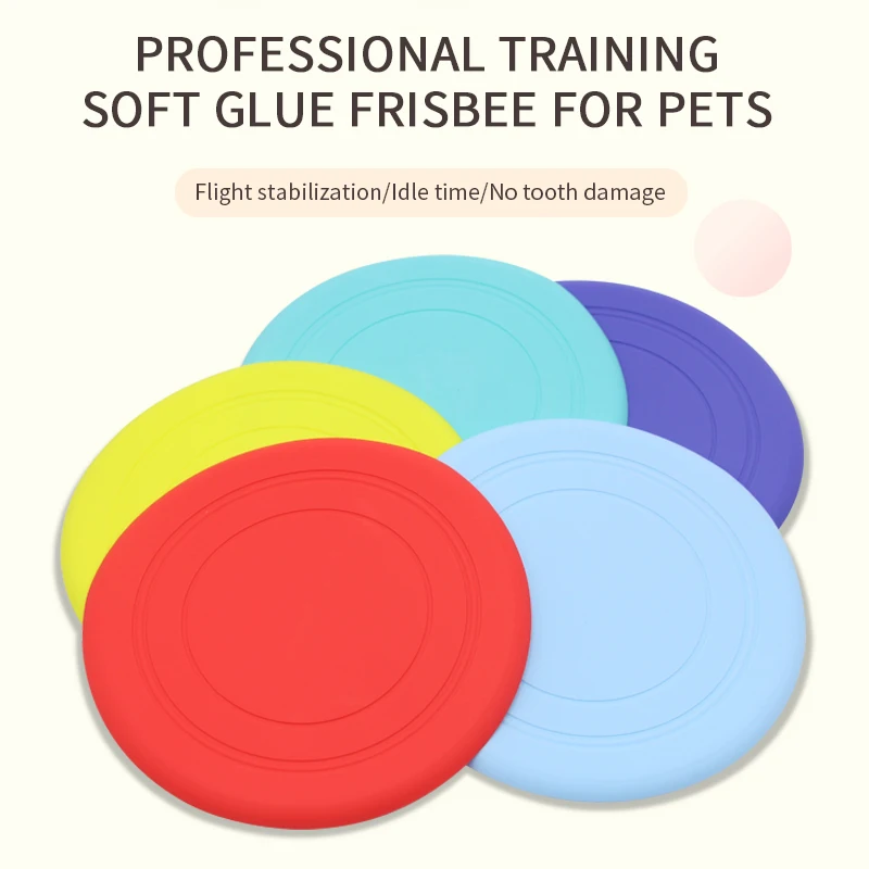 Wholesale Stock Custom Logo Printing Foldable Silicone Flying Disc Golf Disc Toy Blank 4 Size Sport Soft Fly Disc