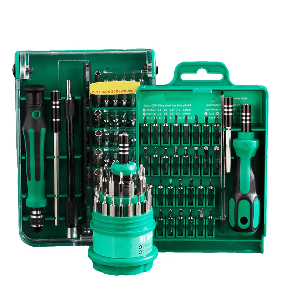 Precise Screwdriver Set Professional Magnetic Repair Tool Kit For Phone Computer Pc Camera Watch Laptop