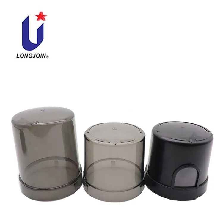 Street Light Control System Controller, NEMA 7 PIN Photocell Base Cover Kits