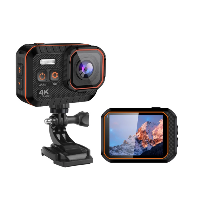 Cross border popular sc002 Sports Camera HD Helmet DV Sports Camera outdoor single car recording Sports Camera