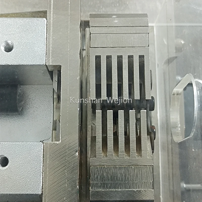 WJ4438 Pneumatic 25mm 35mm 50mm armored armoured cable braided thick cable stripping machine wire stripper