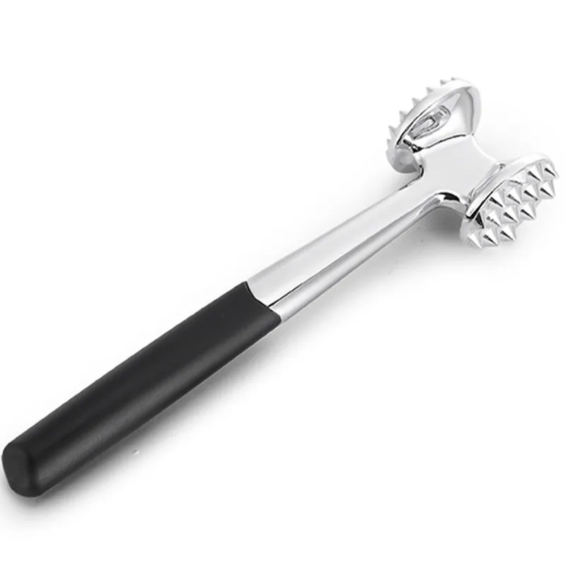 Meat Tenderizer Mallet Pounding Beef Steak Chicken Pork Double sided Meat Hammer