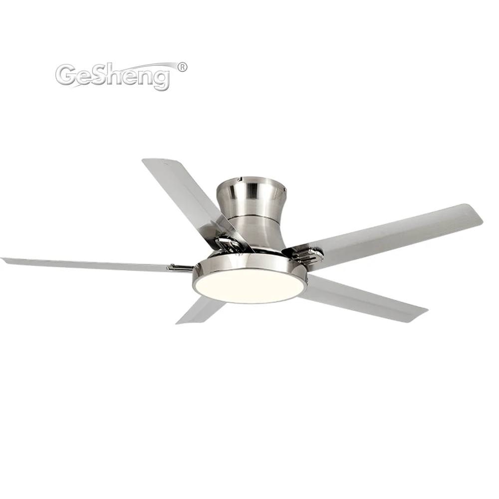Household 5 plywood blades ventiladores de techo dc bldc remote control chandelier 56 inch led ceiling fans