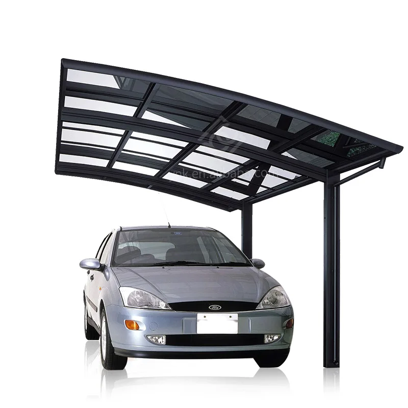 hot sales aluminum attached carports for caravan