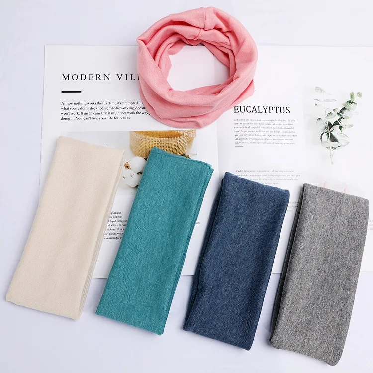 Очаровательный и эластичный комплект шапки и шарфа с узлом для детей идеальный реквизит для фотосъемки