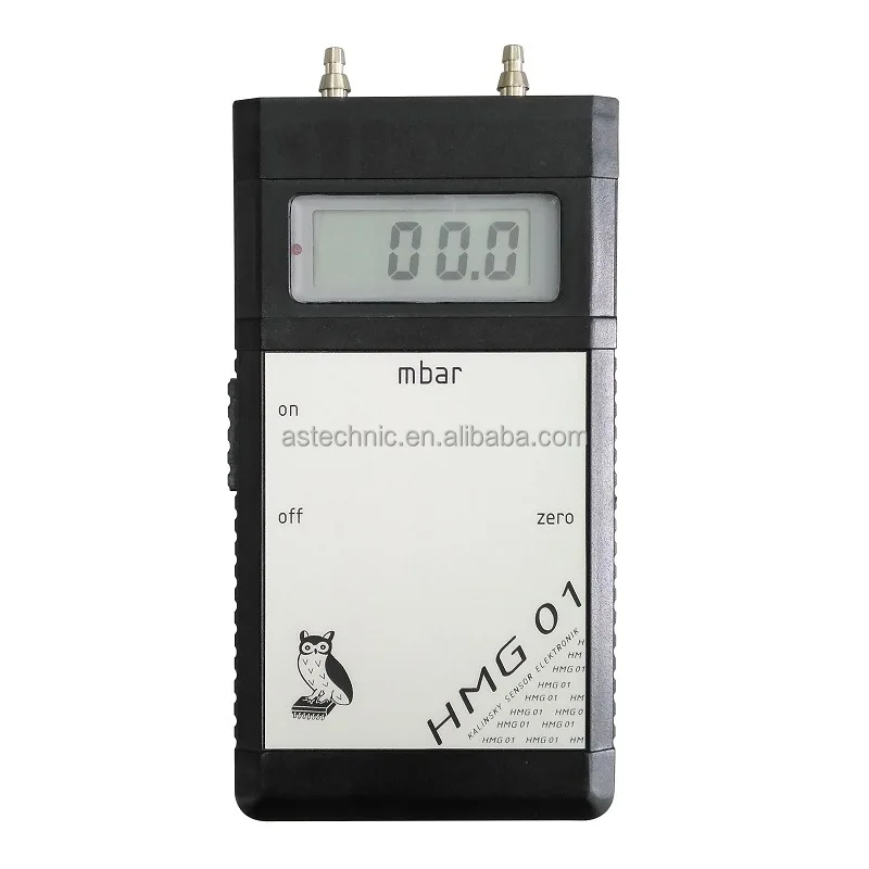 Kalinsky hand-held electronic pressure gauge 0-199.9mbar