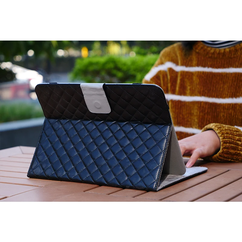 Universal Rhombus Tablet Cover 8 inch Protective Flip Cover Case for IPAD mini Samsung Galaxy