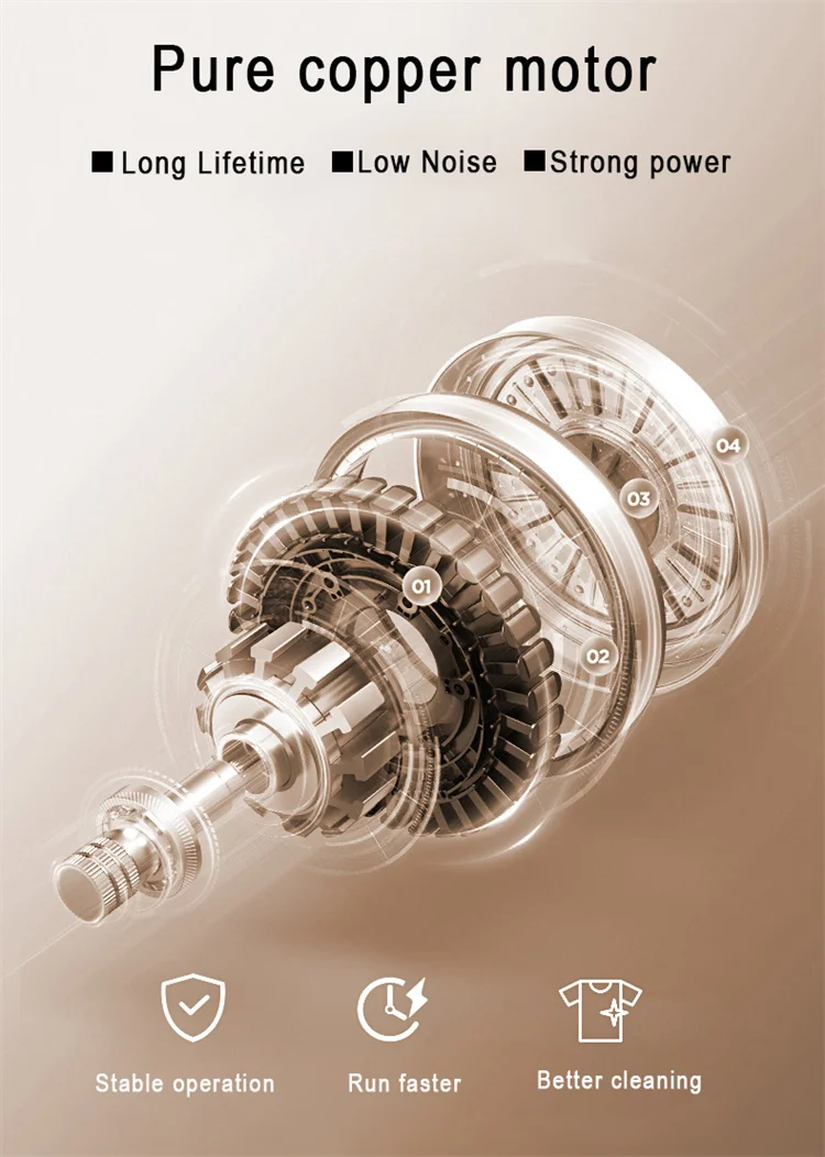 CE approved car power supplier baby washer dryer with dryer