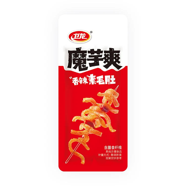 2021 Newest Net Red Snacks Weilong Bulk Wholesale Spicy and Delicious Konjac Party Food