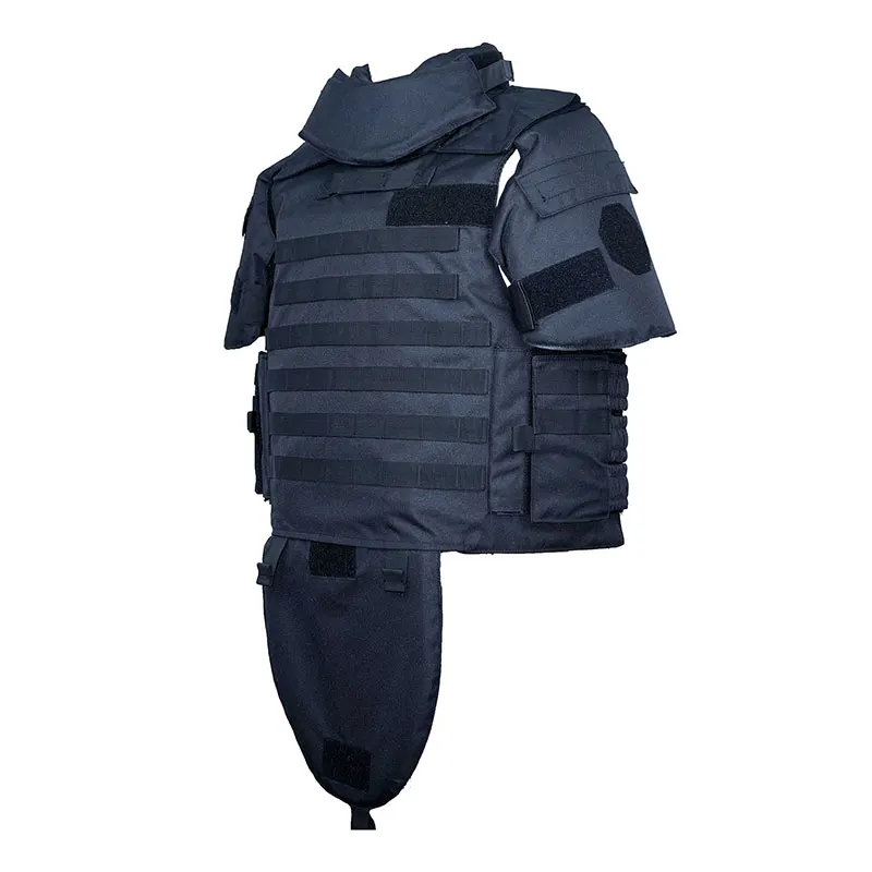 Protect U Armor Full Body Protective Tactical Vest Plate Carrier Gear Safety Vest Tactic Body PE Soft Panel For Field Combat