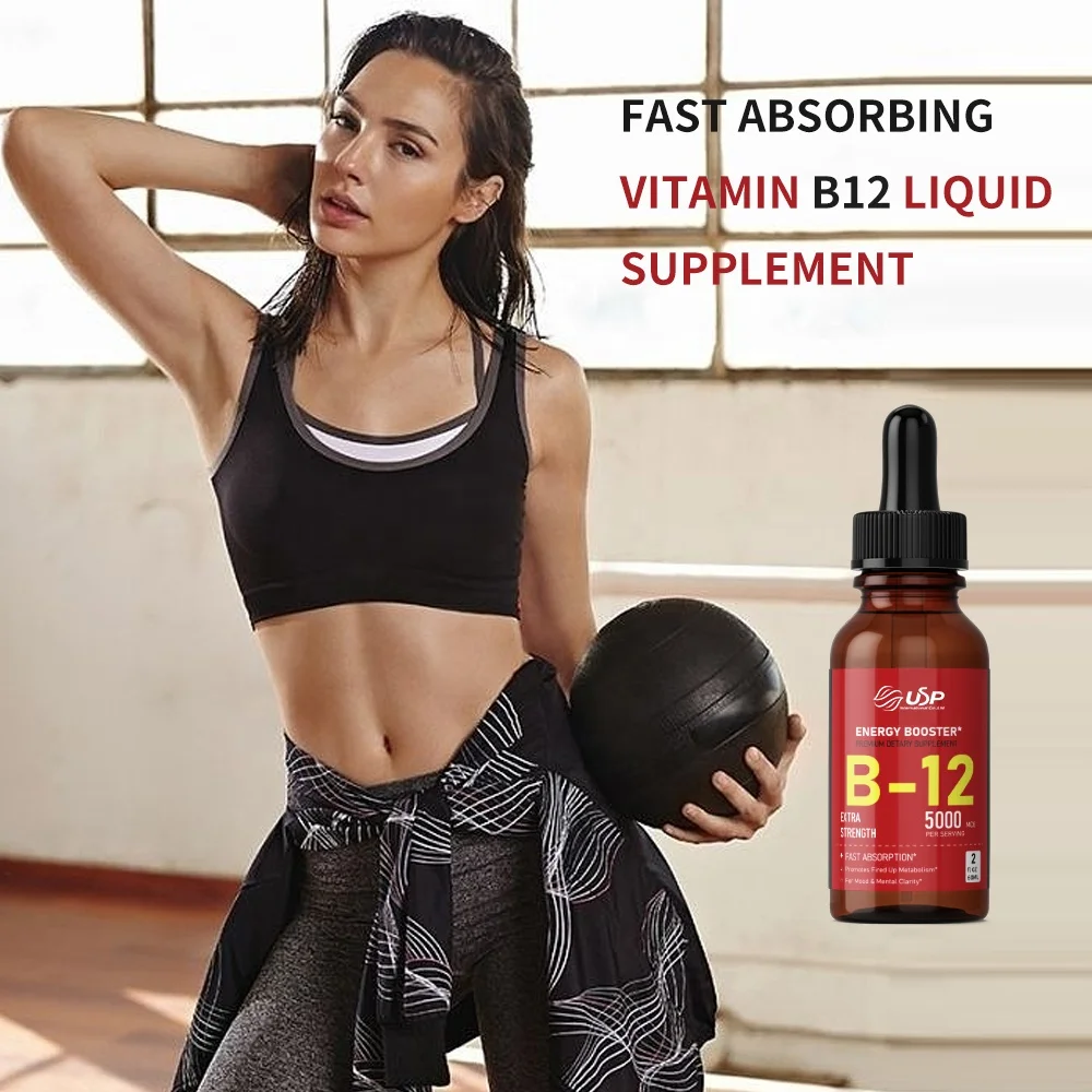 Hot selling Health supplement vitamin b12 vitamin liquid b12 vials