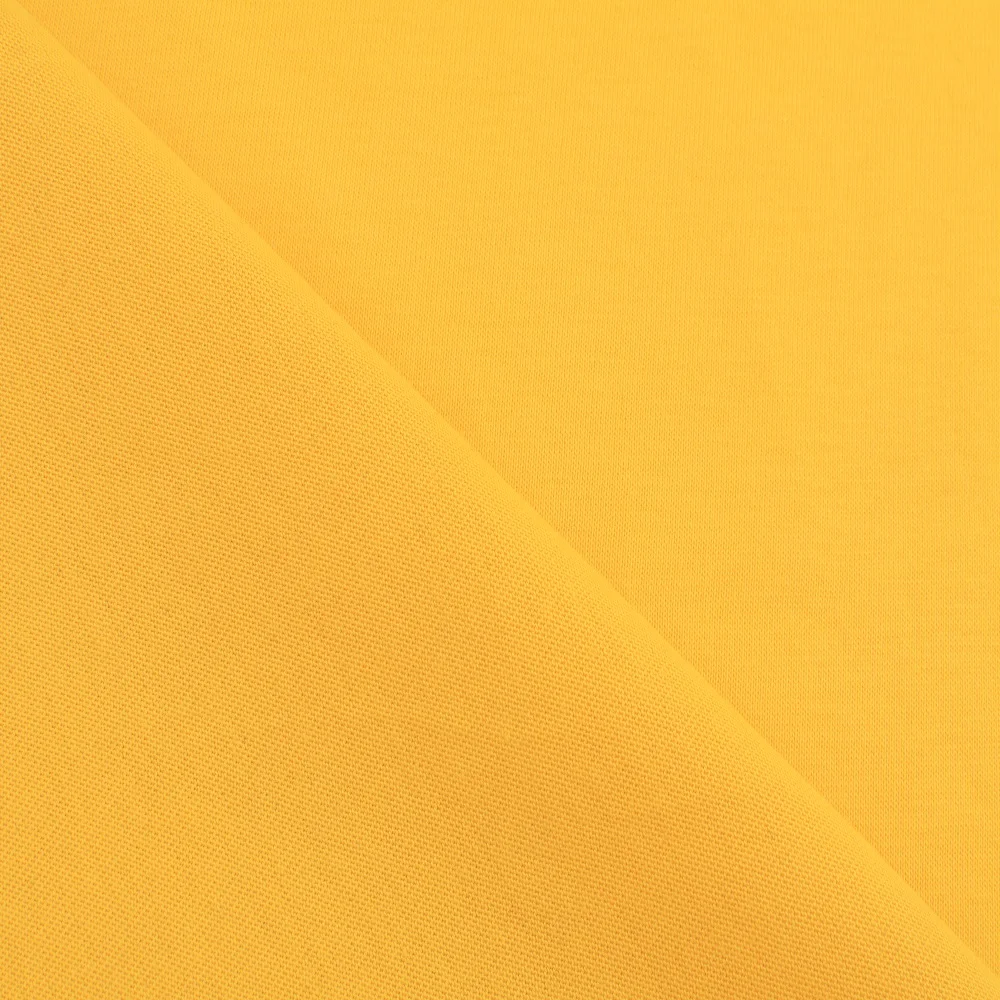 Stock lot Combed 21s Single Jersey Fabric 100% Cotton For Athletic Football T Shirt