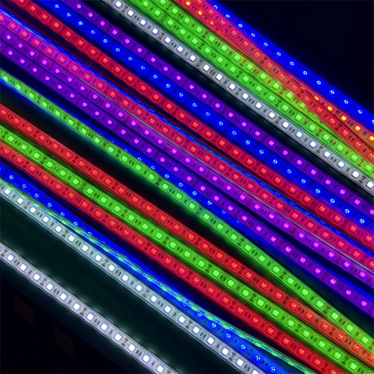 multiple colour 5050 smd led strip light IP68  red pink golden yellow 60led/m led flexible strips
