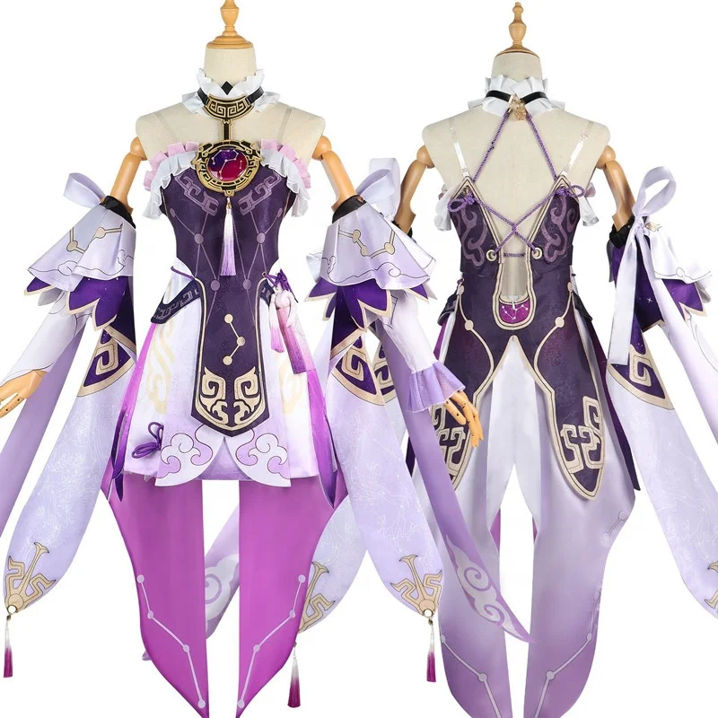 High Quality Wholesale Fuxuan Costume Uniform Cloth Anime Halloween Party Honkai Star Rail Game Cosplay Costume