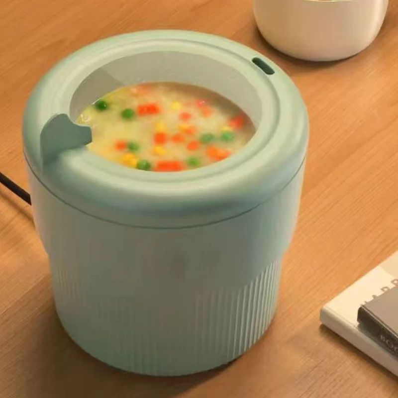 Shiren New design Pot Mini Electric pot Multi-function Portable Travel Egg Steam Noodle Pot medical stone Mini Electric Hotpot