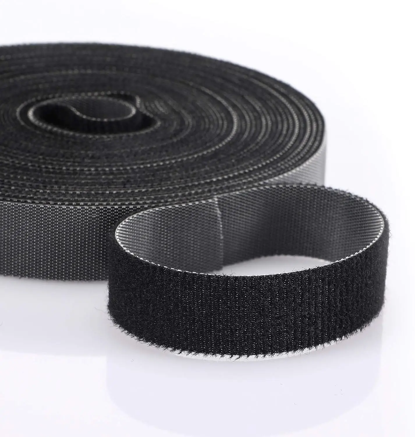 Best Price Flame Retardant Hook And Loop Tape Fastener Material Heat Resistance Colorful Fireproof Hook and Loop Tape