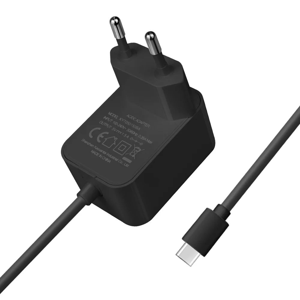 Одобренный CE FCC KC RoHS 5V 1a 1.5a 2A адаптер питания 6V 9V 12V 500A 1A 1.5A 2000ma зарядное устройство AC DC адаптер питания Белый