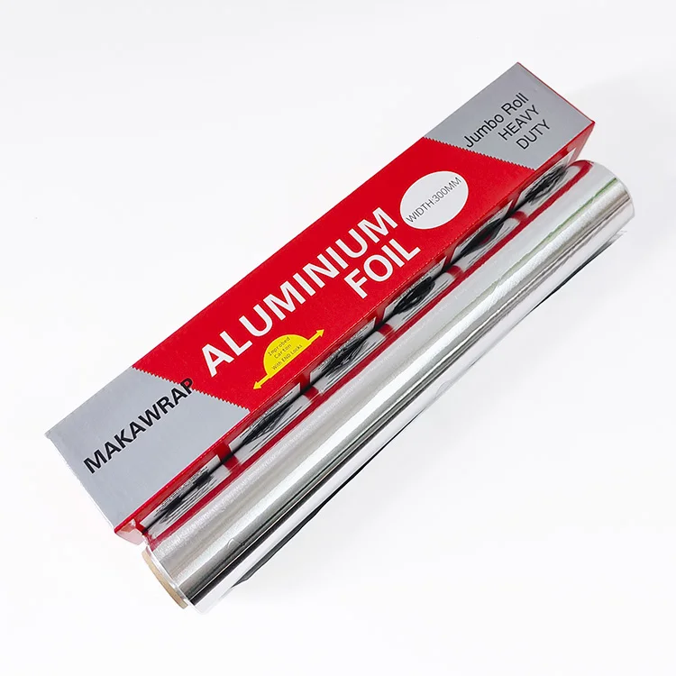 UAE Hot Selling Aluminum Foil 12 Micron 15 Micron 18 Micron Household Aluminum Foil 8011