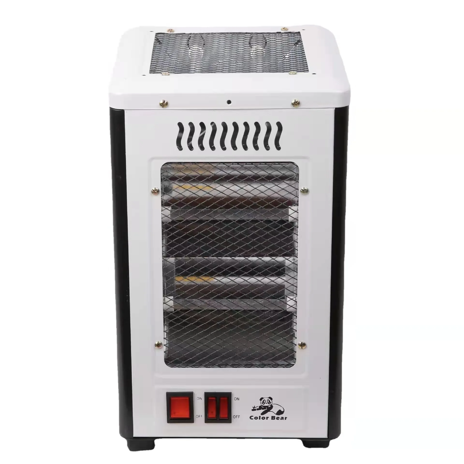 Hot Selling 2000W Portable Mini Infrared Room  5 Sides Electric Quartz Heater