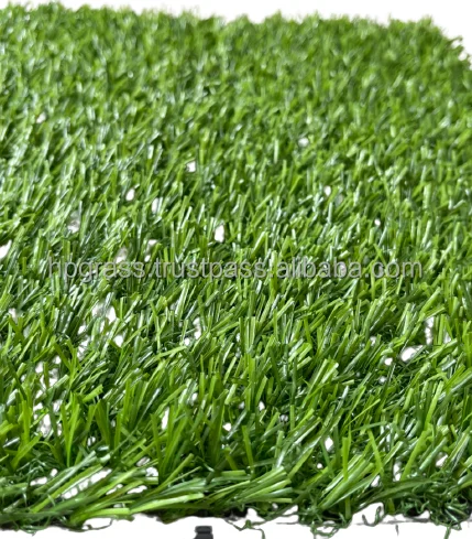 Easy installation indoor outdoor garden artificial grass tile  synthetic grass turf tiles