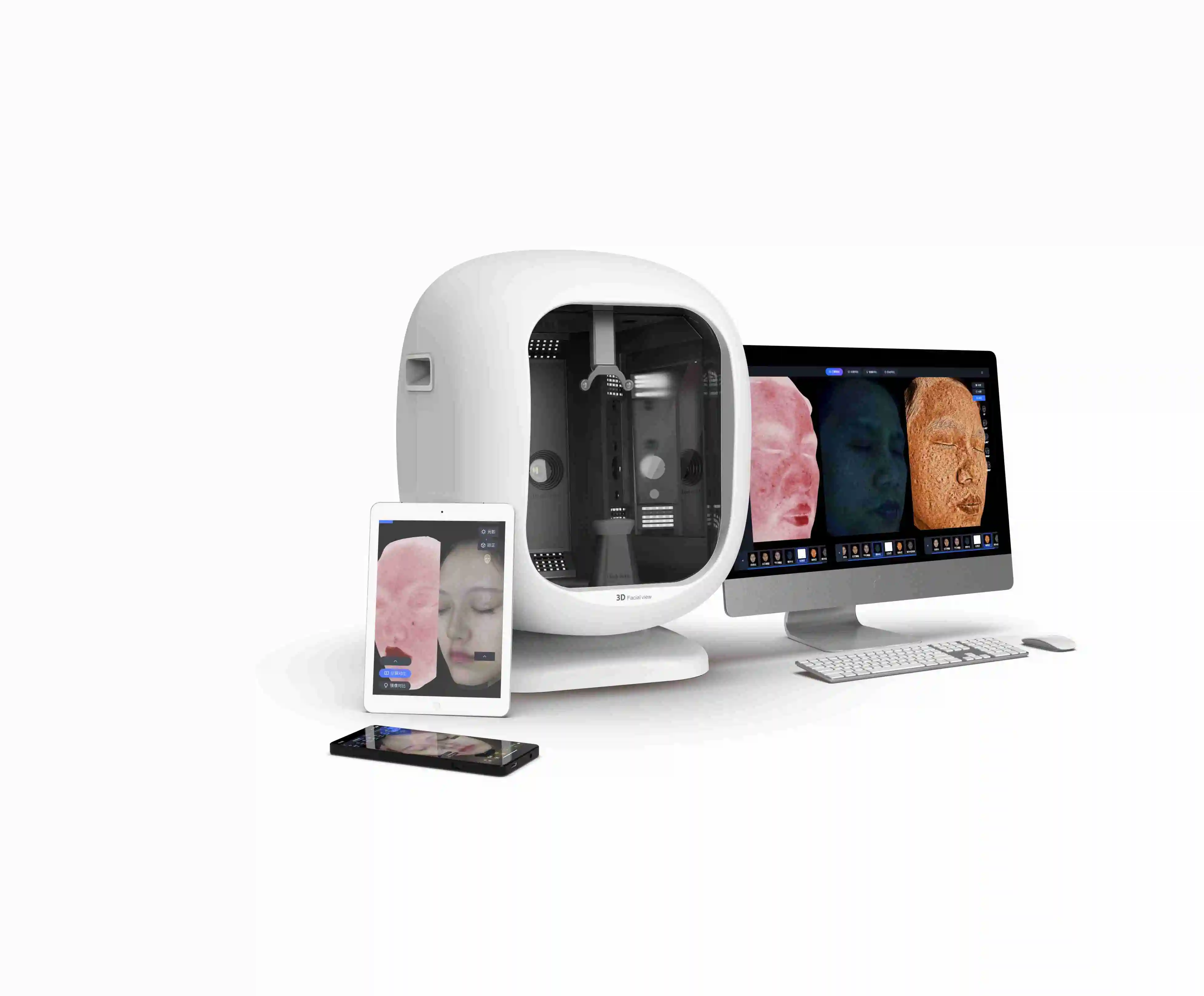 New Products  Volumetric Measurement Compactness Measurement Skin Color Heterogeneity Analysis