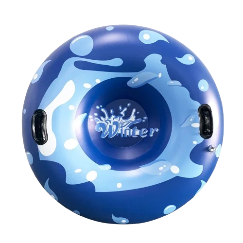Sledding Inflatable Snow Sled Tubing Snow Tube  Inflatable Animal Ski Tube Inflatable Air Snow Tube