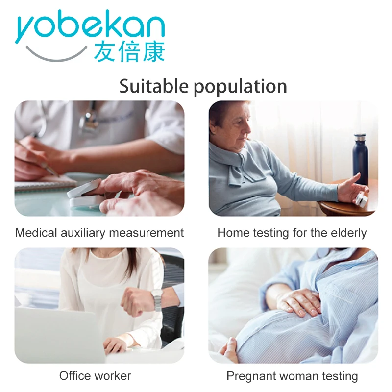 Wholesale Kids Oximetro Good Price Blood Oxygen Child Finger Pulse Oximeter