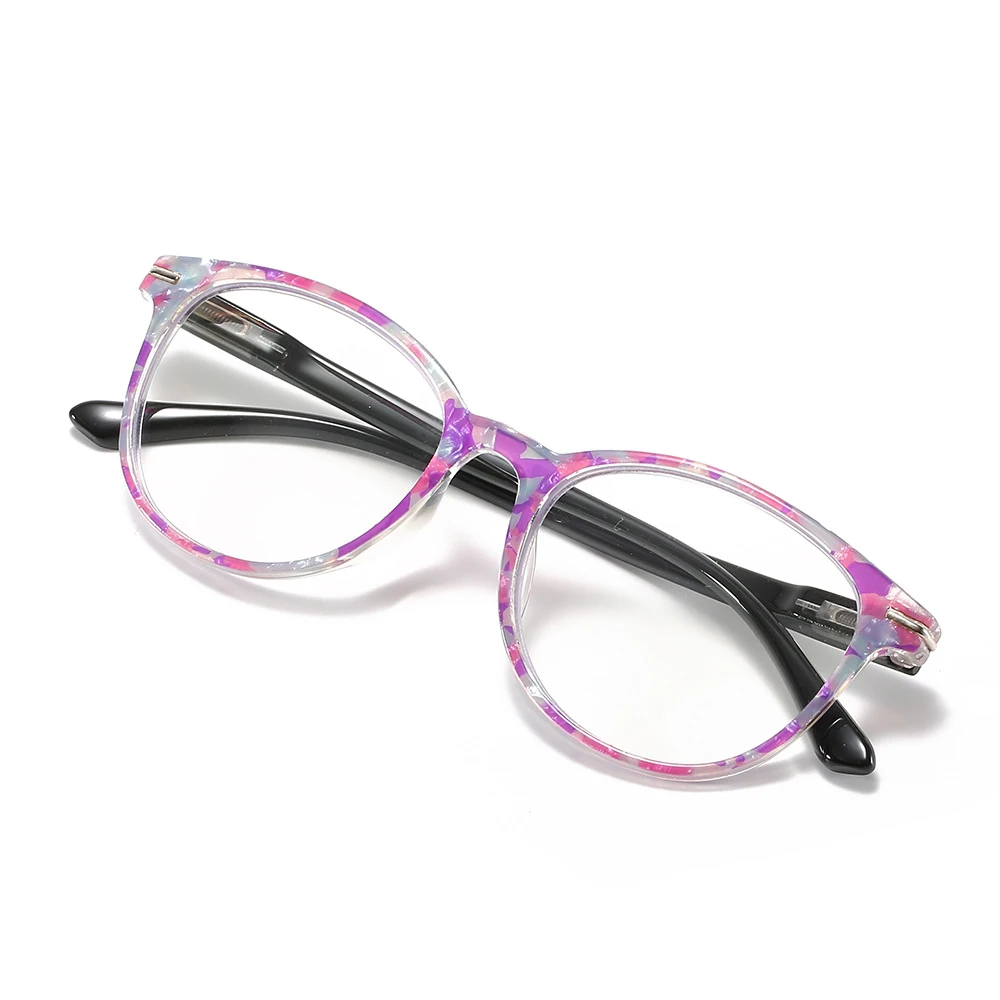 Fashion Plastic Blue Light Blocking Reading Glasses Colorful Readers Glasses Whole Sales