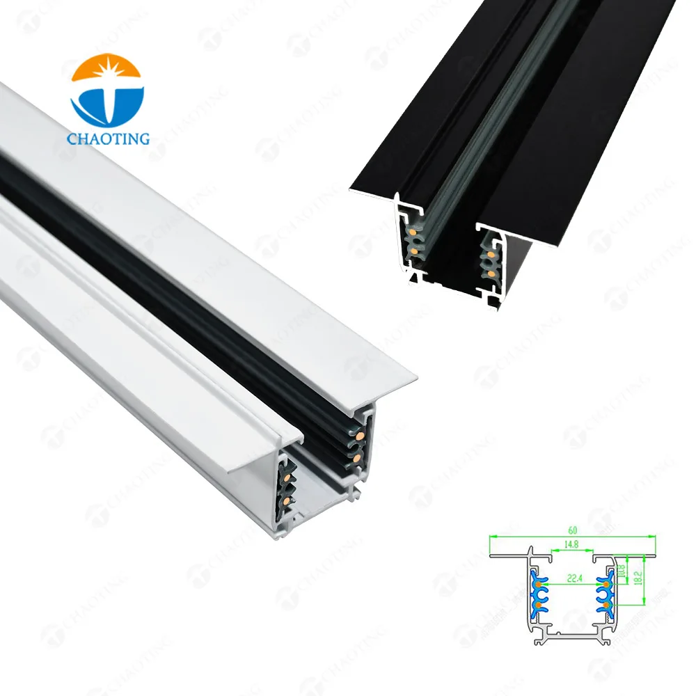 Горячий продавать алюминий 1M 1 5 M 2M 3M USB кабель с 4 встроенных провода линейные направляющие дорожки система освещения для Трековый прожектор узконаправленного света