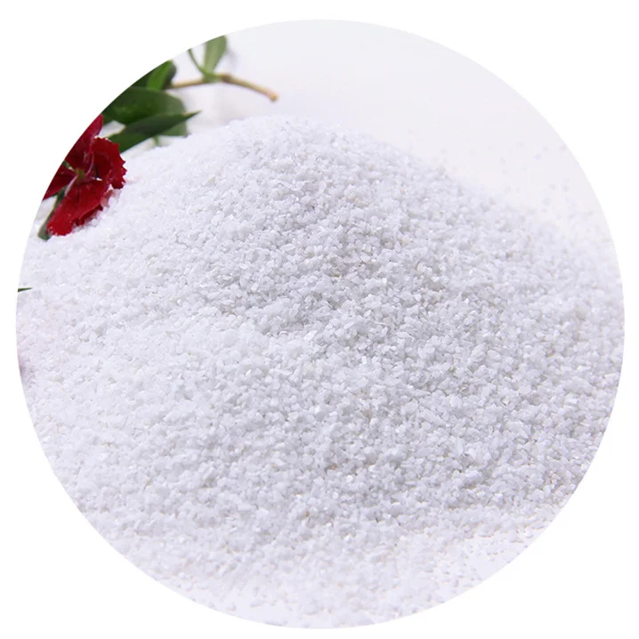 Low Price White Washed White Sand Quartz Sand For Metal Polishing And Filtering Decorative Sand For Vases Landscaping