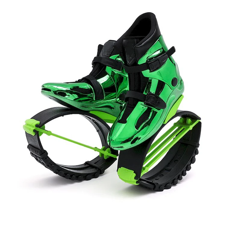 New pacewing kangaroo running sneaker outdoor sports electroplating jumping stilts Bounce Shoes For Sale