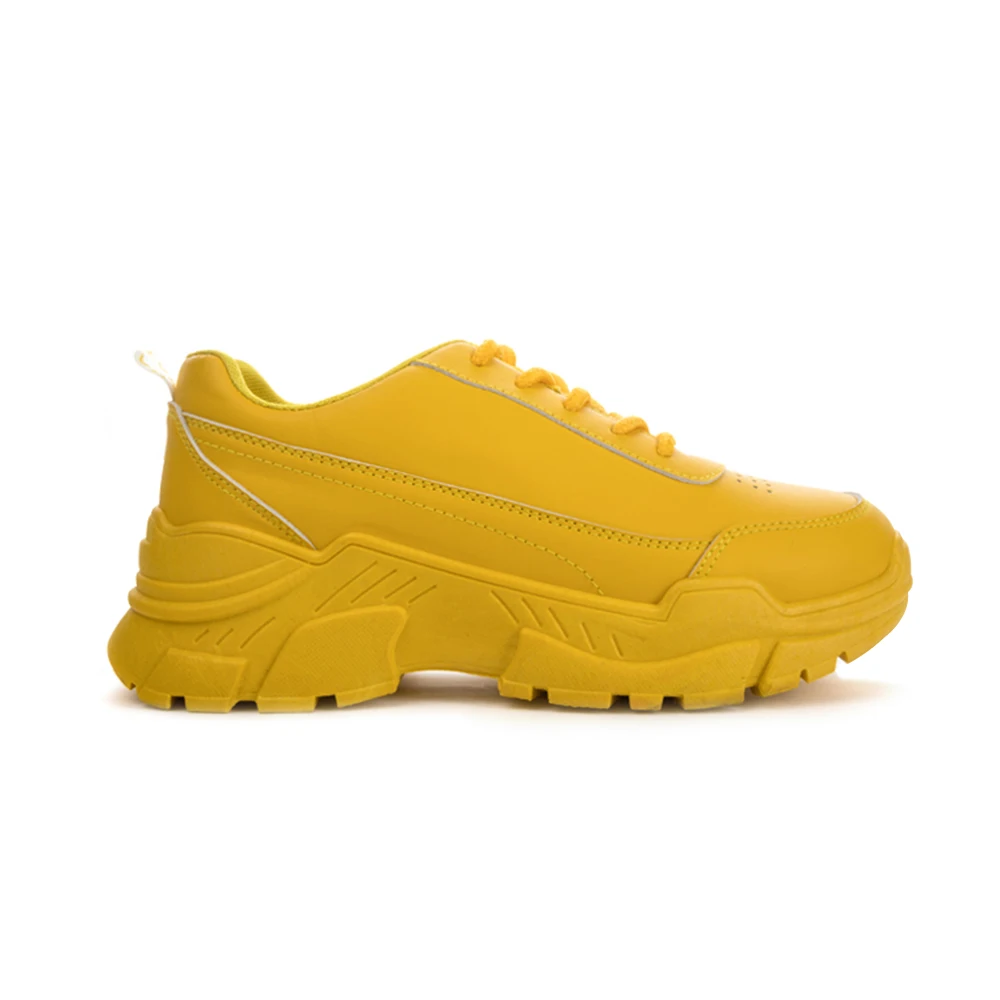 Wholesale ladies elevator casual seasons outdoor zapatos neon shoes
