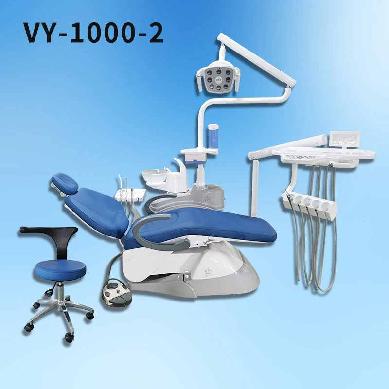 Fast Delivery High Quality Safety Electric Hospital Dentist Easy To Operate Dental Unit Chair