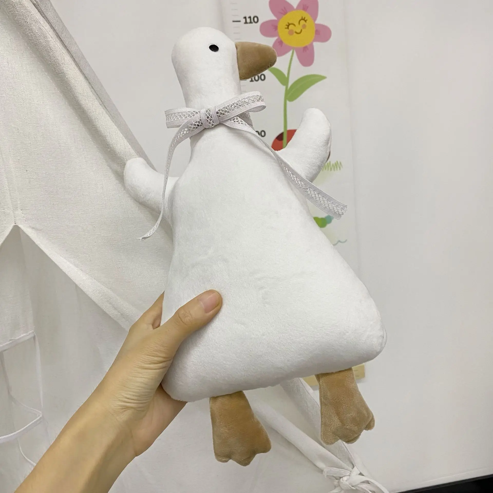 Ins спящие куклы Детский утенок мягкая фигурка Детская комната Декор фото кукла