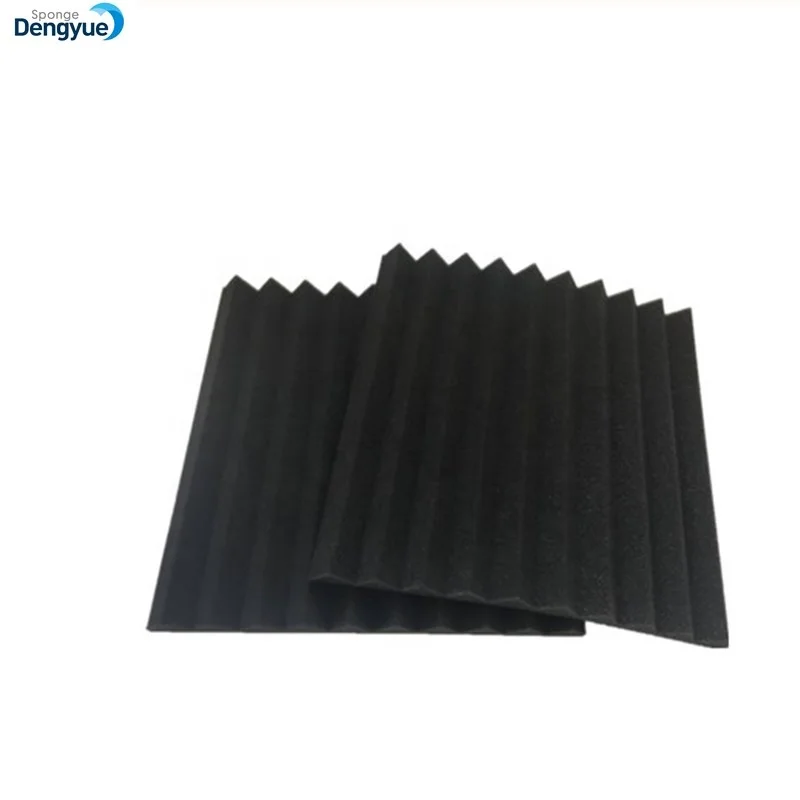 Recording Studio Soundproof Acoustic Foam  Sound Absorption Studio Foam Sponge