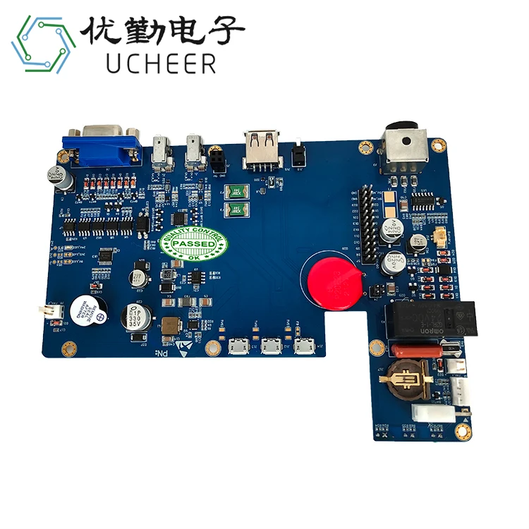 Manufacture BOM Outsourcing Custom Pcb Fabrication Factory Pcba One-stop Service Top Electronics Bom List PCB Assembly