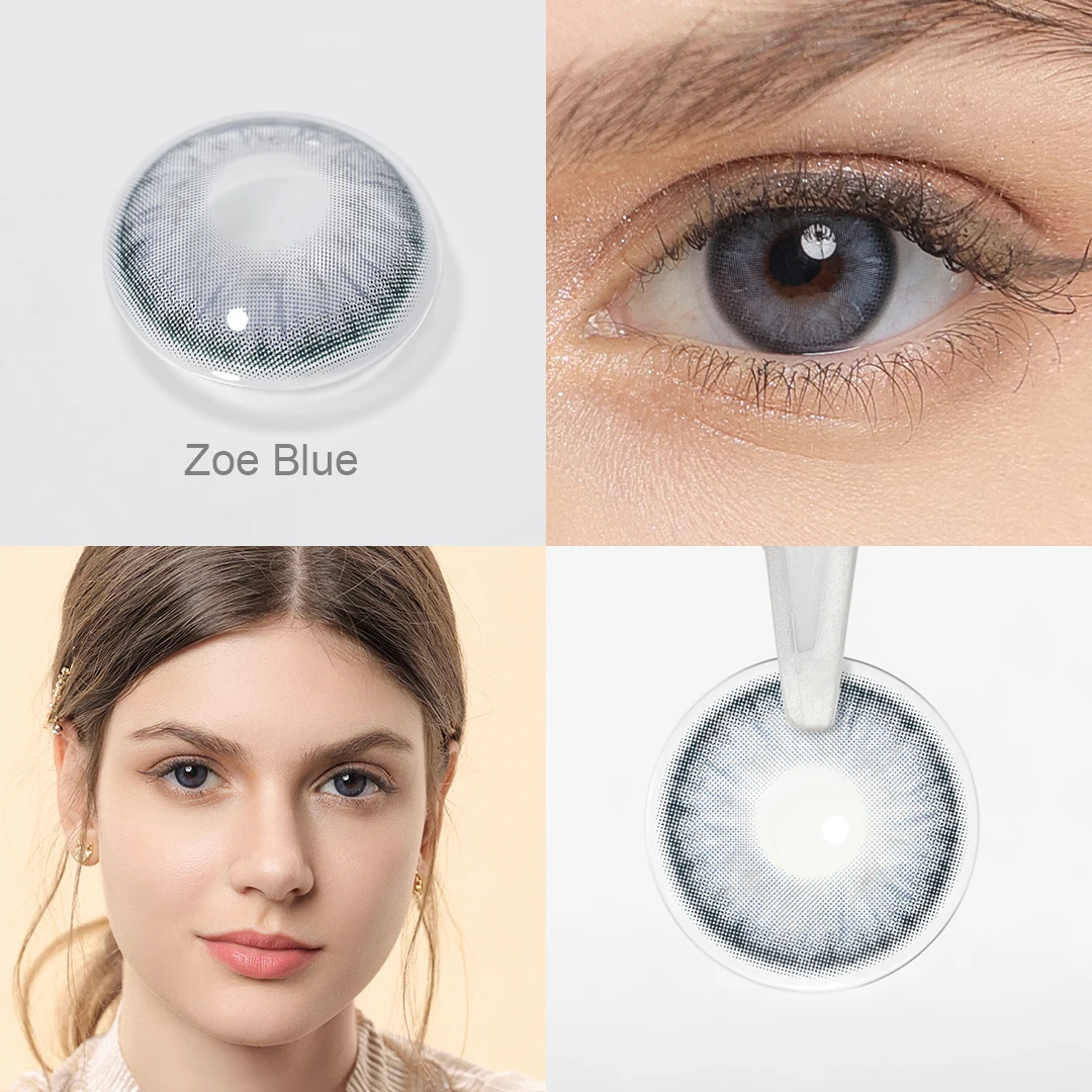 New Arrival MAGISTER Colored Contacts Lentes de contacto de colores Cosmetic Eye Contact Lenses Color Contact Lens